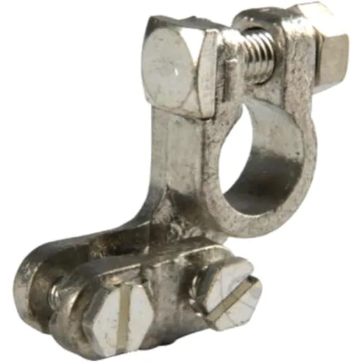 Battery Terminal Clamp Negative Connection Left