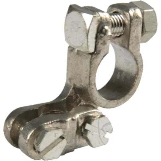 Battery Terminal Clamp Positive Left Connection for Motorcycles