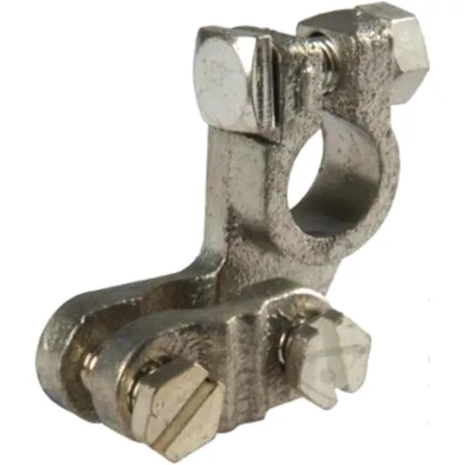 H Negative Battery Terminal Clamp for Heavy-Duty Vehicles