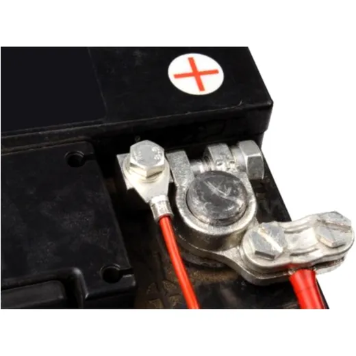 Batterie Spannschraube mit Zusatzanschluss M8x30 M6x16_0