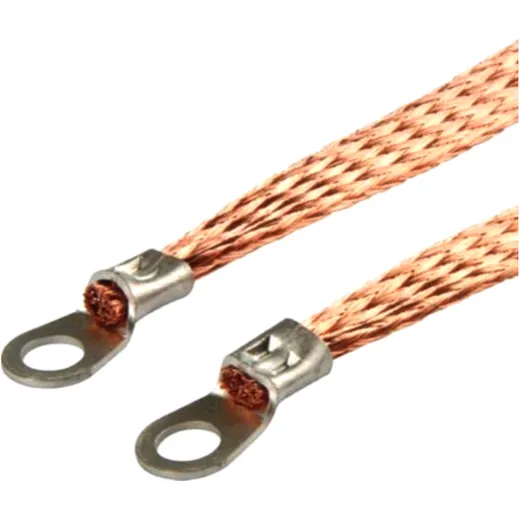 Earth Strap for Motorcycles 100mm 8mm Eyelets