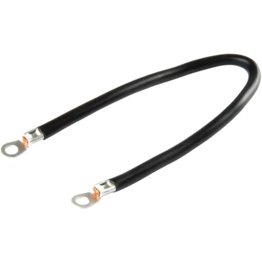 Insulated Ground Strap 30 cm Long