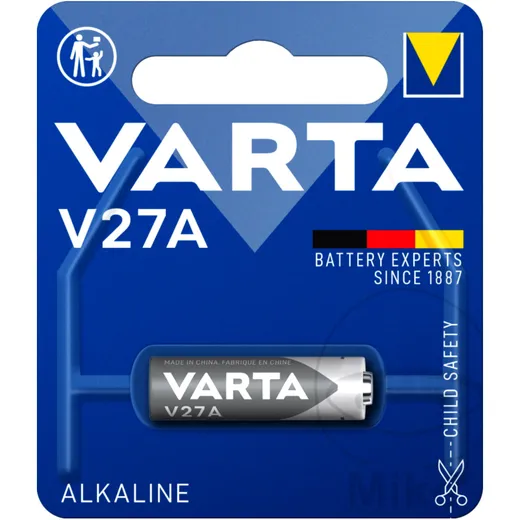 Gerätebatterie V27A Alkaline für elektronische Anwendungen