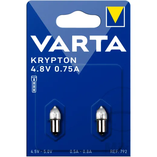 Varta Ersatzglühbirnchen 792 für Taschenlampen