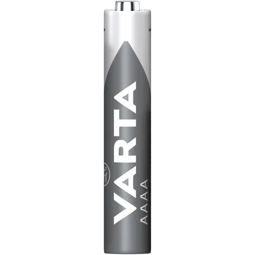 VARTA AAAA Professional Electronics Twin Blister Pack Alkaline