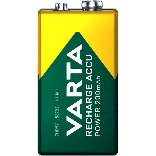 VARTA 9V NiMH Akku-Gerätebatterie für energiehungrige Geräte_0