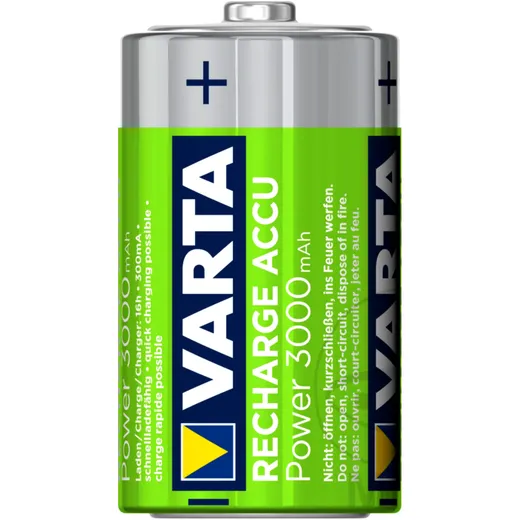 VARTA Rechargeable Battery Pack Mono D 3000mAh_0