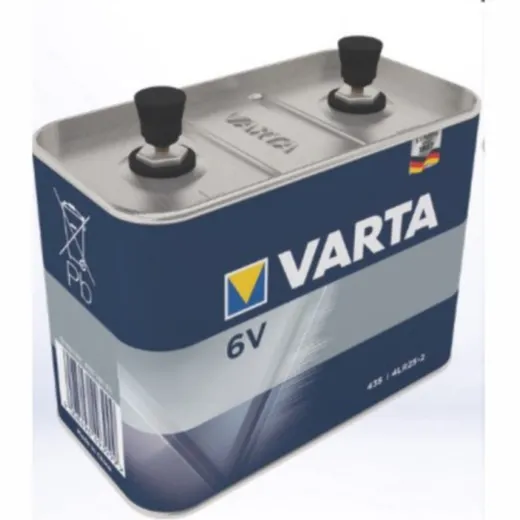 Battery 4lr25-2 va