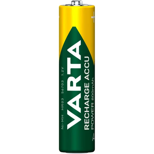 DEVICE BATTERY AAA VARTA 4 PACK Rechargeable Battery_0
