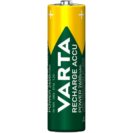 VARTA 4 Pack Rechargeable AA 2600 Batteries_0