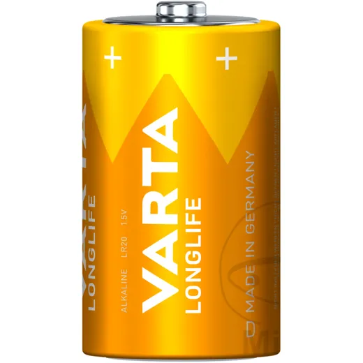 VARTA Longlife D Größe Batterie 2er Blister_0