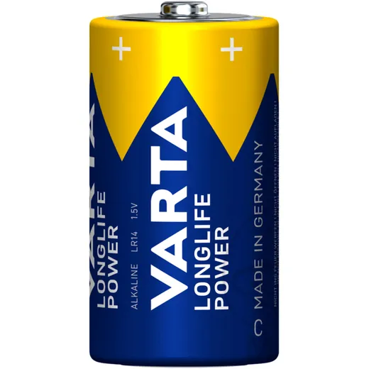 VARTA C Size Longlife Power Battery Twin Pack_0