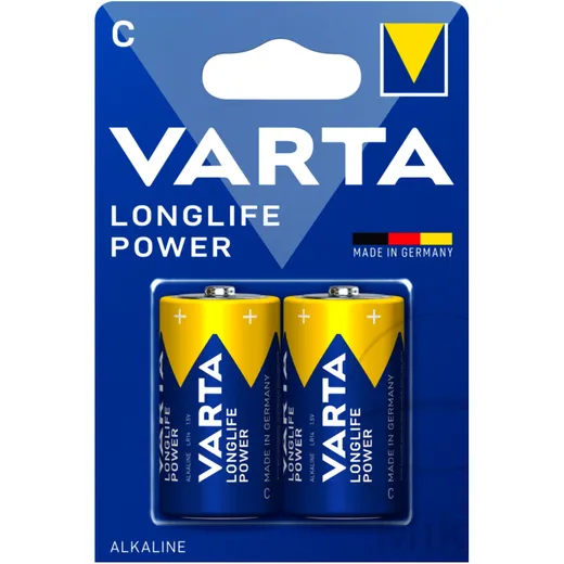 VARTA Gerätebatterie C Longlife Power 2er Blister