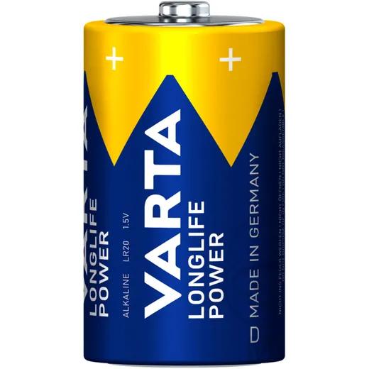 VARTA D Size Longlife Power Batteries Twin Pack_0
