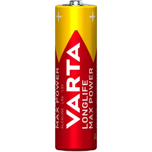 VARTA Longlife Max Power AA Batterie 4er Blister_0