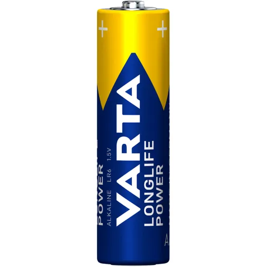 VARTA Longlife Power AA Batteries 4 Pack_0
