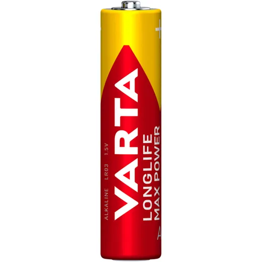VARTA Longlife Max Power AAA Batterie - 4er Blister_0