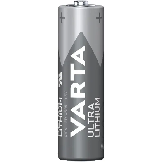 VARTA 4 Pack Ultra Lithium AA Batteries_0