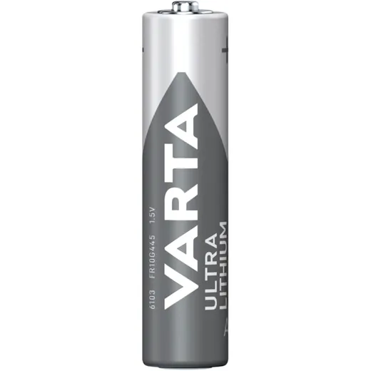 VARTA Ultra Lithium AAA Batteries 4 Pack_0
