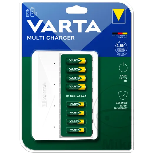 VARTA Akku Ladegerät Easy Multi_0