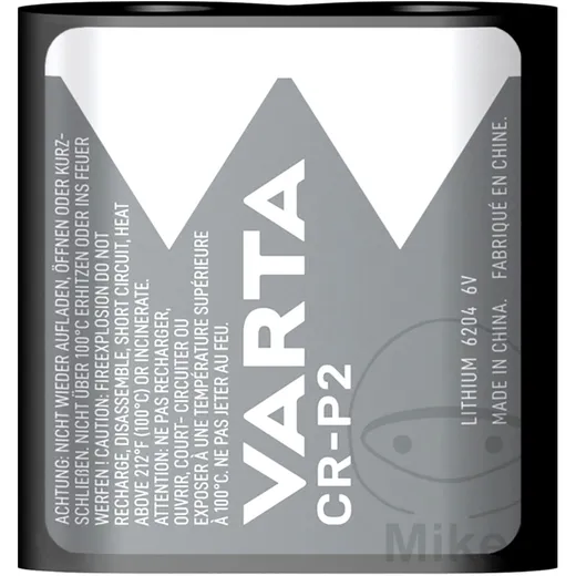 VARTA Professional Photo Lithium CR-P2 Batterien_0