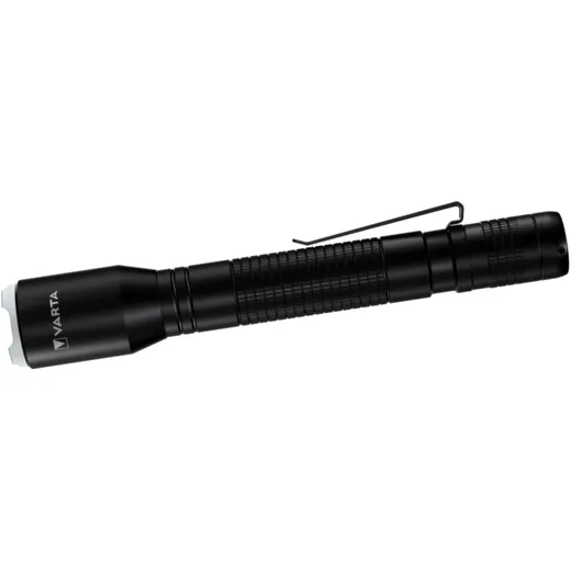 VARTA F20 Pro LED Aluminium Torch with 2 AA Batteries