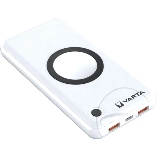 VARTA Wireless Power Bank 15.000 mAh mit USB-C Kabel