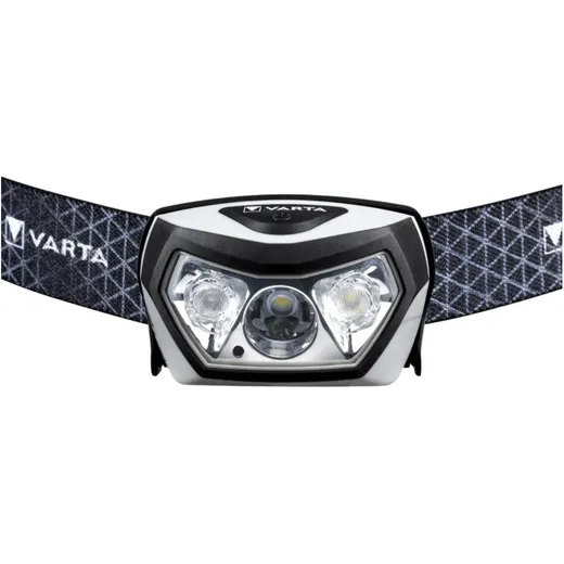VARTA H30R Battery Head Torch with Wireless Charging 400LM