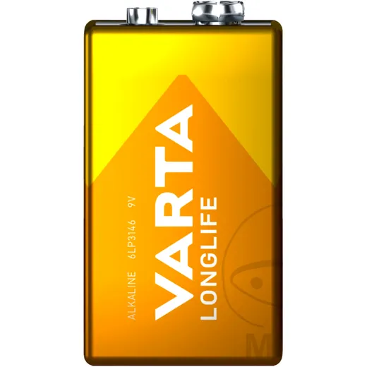 VARTA Longlife 9V Battery Alkaline_0