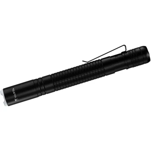 VARTA F10 Pro Aluminium LED Torch with 2 AAA Batteries