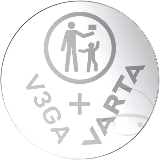Varta V3GA LR41 Alkaline Batterie - 1er Blister_0
