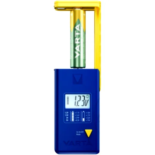 Varta LCD Battery Tester for Battery Devices_0