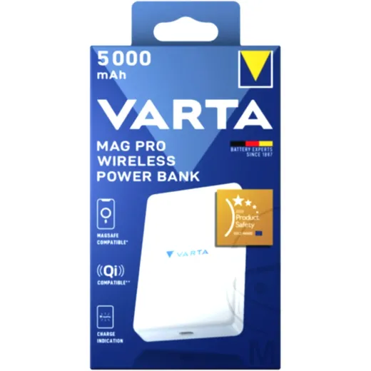 Wireless Powerbank Varta Magura Pro 5000 mAh