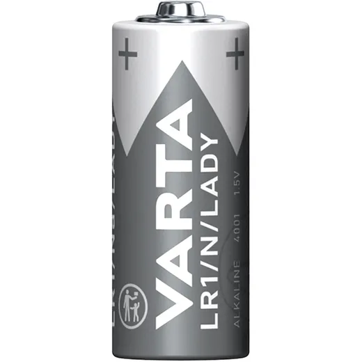 Gerätebatterie Alkaline Lady LR1 Varta 1er Blister_0