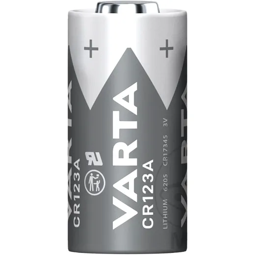 VARTA Photo Lithium CR123A Batterie für elektronische Anwendung