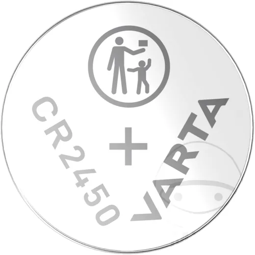 VARTA CR2450 Lithium-Ion Battery for Electronic Applications_0