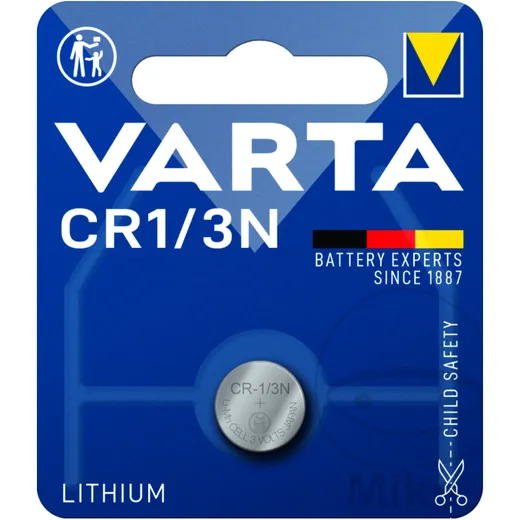 VARTA CR1/3N Lithium-Ion Battery