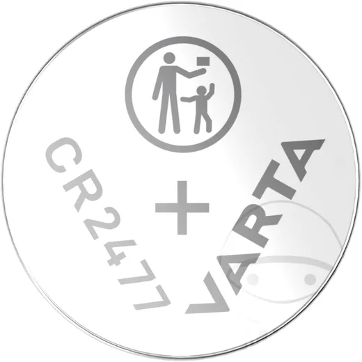 VARTA CR2477 Button Cell Lithium-Ion for electronic devices_0
