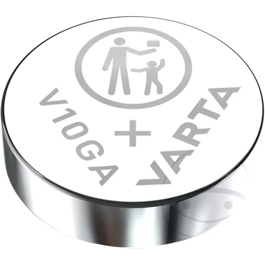 Varta Alkaline Battery V10GA Single Blister Pack_1