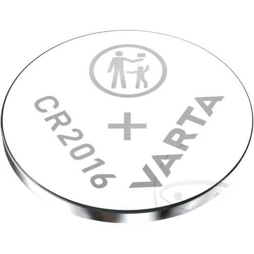 VARTA CR2016 Alkaline Battery Single Blister Pack_1