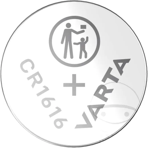 VARTA CR1616 Knopfzelle für elektronische Anwendungen 1er Blist