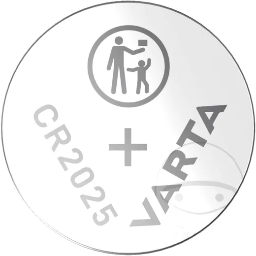 VARTA CR2025 Alkaline Battery for Electronic Devices_0