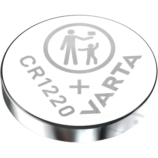 VARTA CR1220 Lithium Coin Cell Battery 1 Blister Pack_1