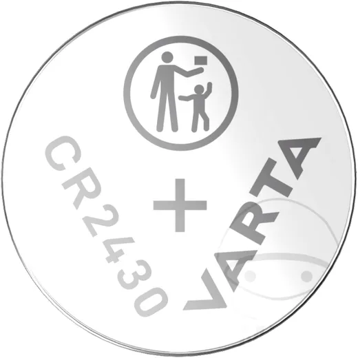 VARTA CR2430 Lithium Coin Battery Single Blister_0