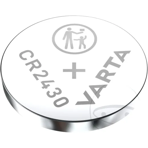 VARTA CR2430 Lithium Coin Battery Single Blister_1