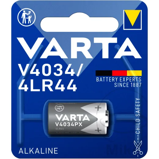 Gerätebatterie V4034PX Varta Alkaline 1er Blister