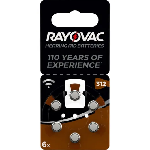 Battery v312 rayovac