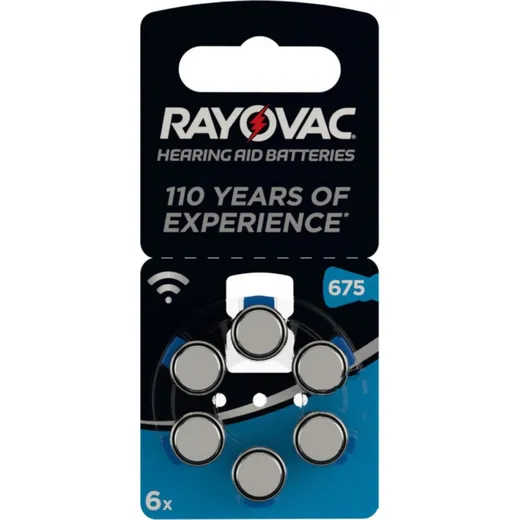 Battery v675 rayovac
