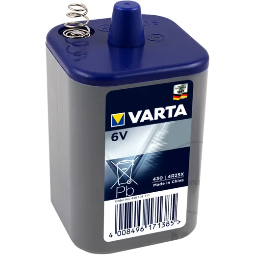 VARTA Spezialbatterie 4R25X 6V