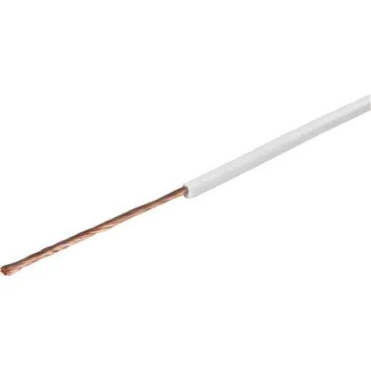 AUTOMOTIVE ELECTRICAL CABLE WHITE 0.5mm